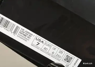 x Low Travis Phantom" Scott "Black Air  Jordan 1 DM7866-001 0425